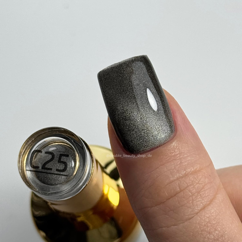 C25 - CAT EYE UV Nagellack ohne Hema 8ml MAKEAR