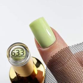 633 Sage - UV Nagellack ohne Hema 8ml MAKEAR 2