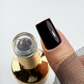 765 - DUNKELROT UV Nagellack ohne Hema 8ml MAKEAR