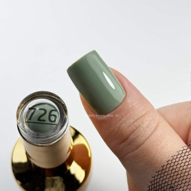 726 - UV Nagellack ohne Hema 8ml MAKEAR