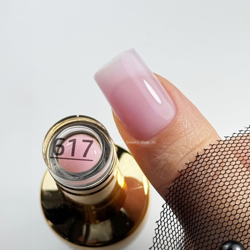 617 - UV Nagellack ohne Hema 8ml MAKEAR-UV NAGELLACKE-Double Beauty Shop