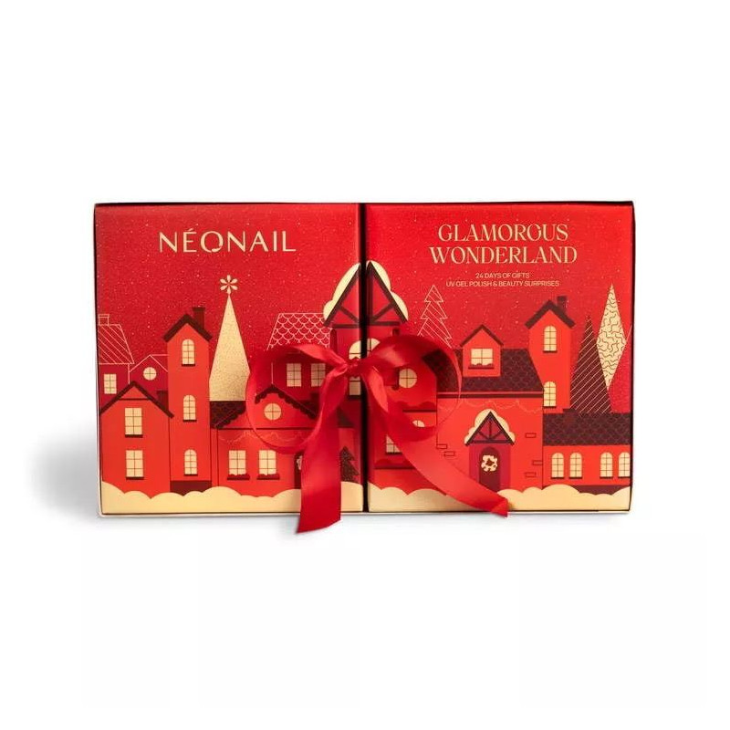 Glamourous Wonderland - 24 doors Advent Calendar Neonail