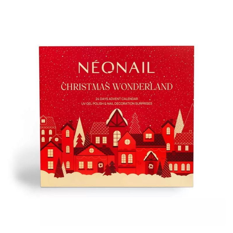 Christmas Wonderland - 24 Days Advent Calendar Neonail