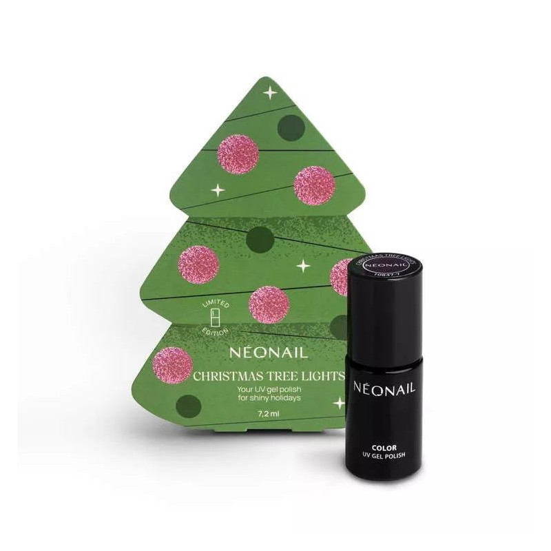 Christmas Tree Lights - UV Nagellack 7,2 ml Neonail