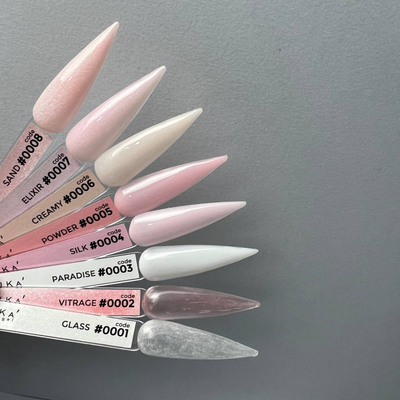 0008 Sand - AcrylGel 30ml DNKa-ACRYLGEL-Double Beauty Shop