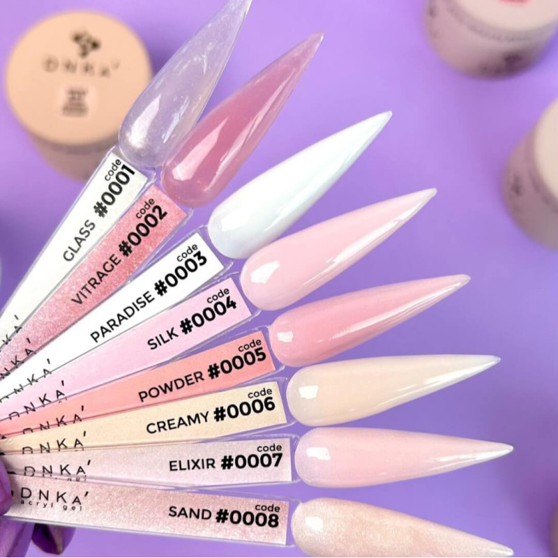 0008 Sand - AcrylGel (Tube) 30ml DNKa-ACRYLGEL-Double Beauty Shop