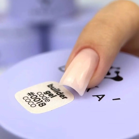 0018 Coco - Builder Gel 30ml DNKa