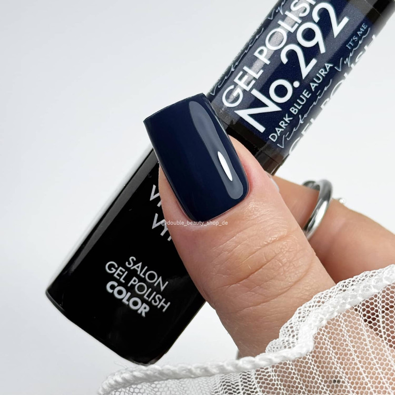 292 Dark Blue Aura Gel polish 8ml VICTORIA VYNN