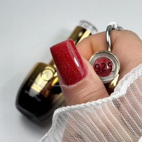 925 Fire Rita - Flash ON UV Nagellack ohne Hema 8ml MAKEAR