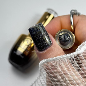 S15 Glitterin - UV Nagellack ohne Hema 8ml MAKEAR 2
