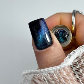 CG02 - CAT EYE UV Nagellack ohne Hema 8ml MAKEAR 2