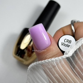 Violet - Color Rubber Base ohne Hema 8ml MAKEAR 2
