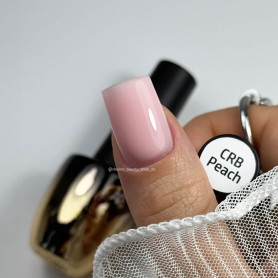 Peach - Color Rubber Base ohne Hema 8ml MAKEAR