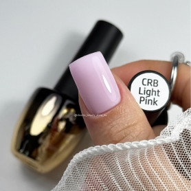Light Pink - Color Rubber Base ohne Hema 8ml MAKEAR 2