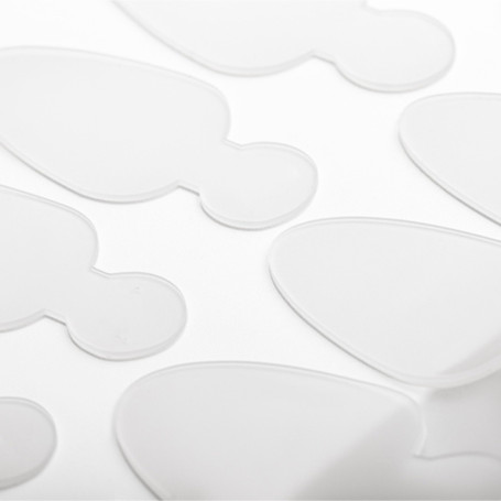 French Forms - 144 Stück Silicon Mold Einlage für Dual Tips