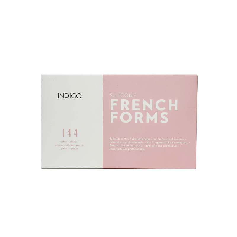 French Forms - 144 Stück Silicon Mold Einlage für Dual Tips