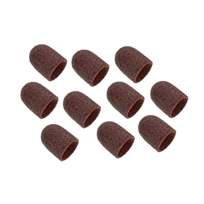 Podo-Schleifkappen 13mm fine 10 Stück 180grid
