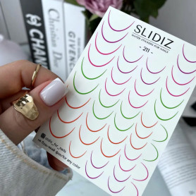 211 - FRENCH design SLIDIZ