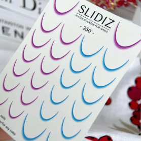 250 - FRENCH design SLIDIZ