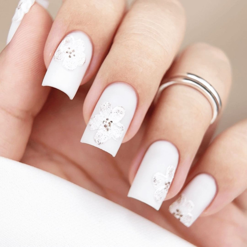 WHITE - Gypsum Gel 5g HEYLOVE-HEYLOVE-Double Beauty Shop