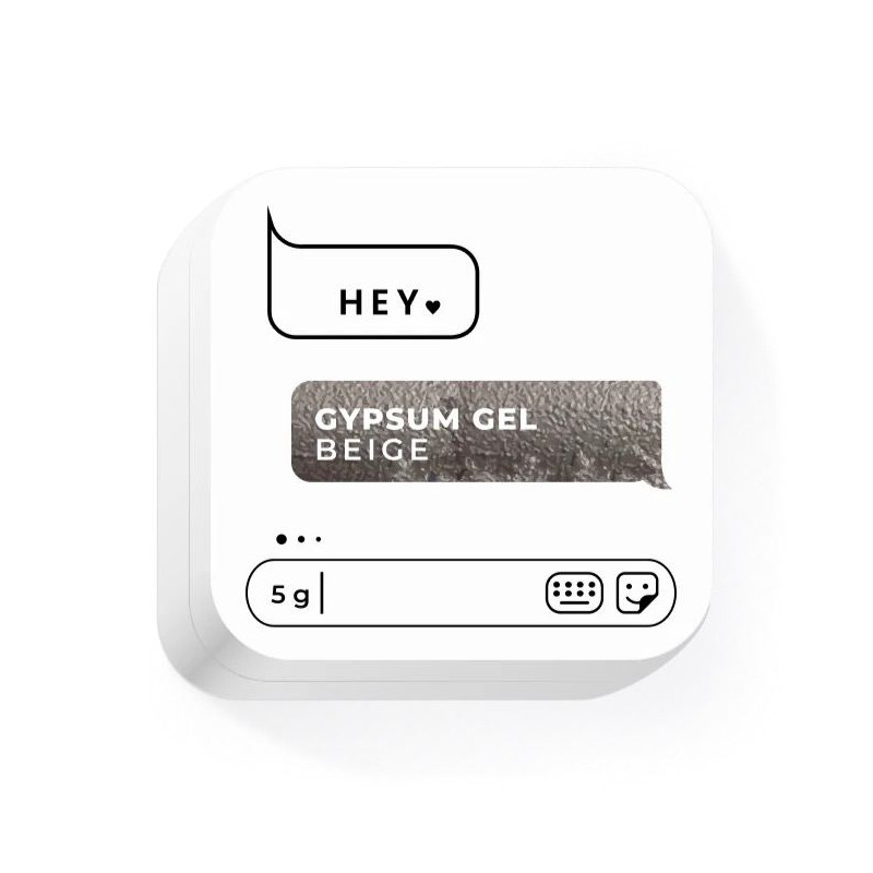 BEIGE - Gypsum Gel 5g HEYLOVE