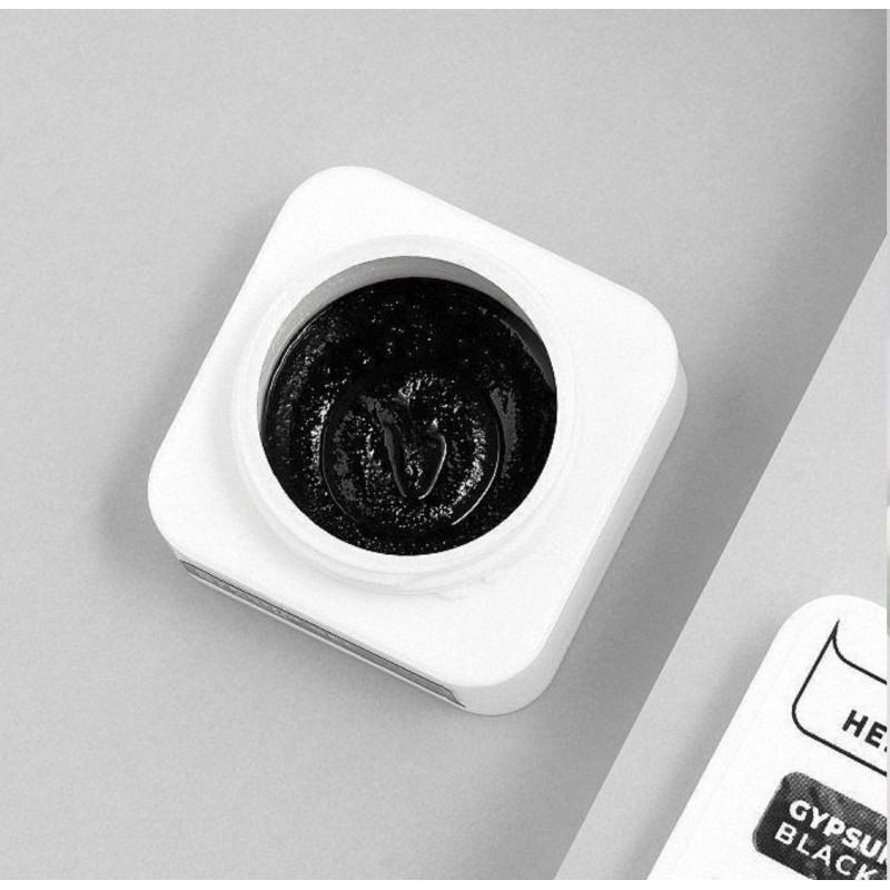 BLACK - Gypsum Gel 5g HEYLOVE-HEYLOVE-Double Beauty Shop