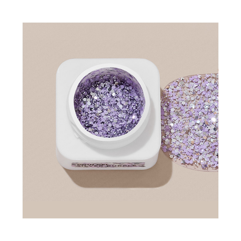 SILVER PURPLE - Coin Gel 5g HEYLOVE