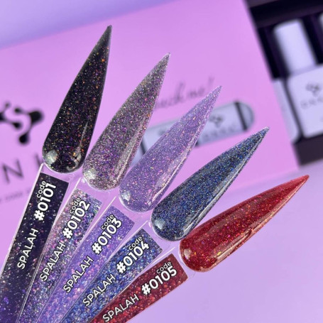 0102 - FLASH ON GEL POLISH 12ml DNKa