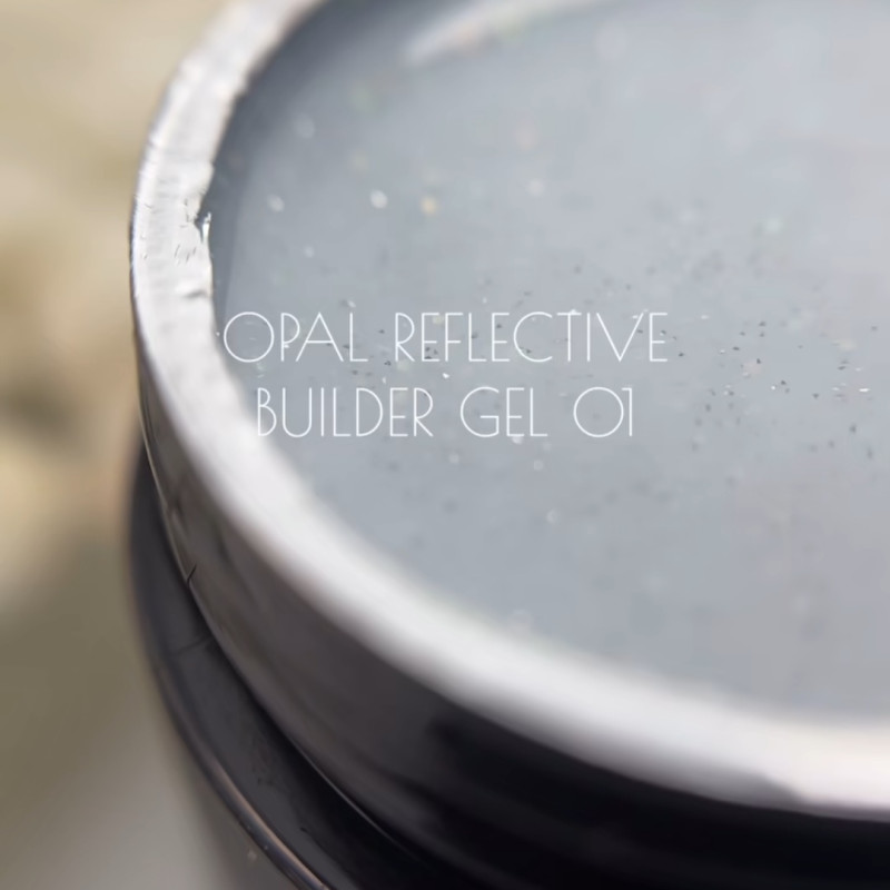 01 Opal Reflective Builder Gel 15g NAILS OF THE DAY