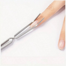 Pinch-Pinzette Reverse TWEEZERS TE-31/2 STALEKS 2