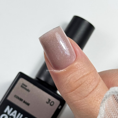 30 Shimmer Cover Base Coat 10ml NAILS OF THE DAY