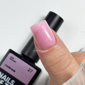 27 Shimmer Cover Base Coat 10ml NAILS OF THE DAY 2