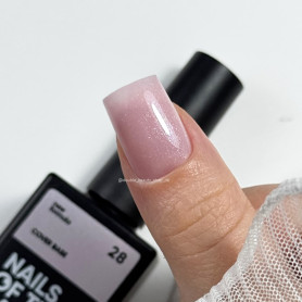 28 Shimmer Cover Base Coat 10ml NAILS OF THE DAY 2