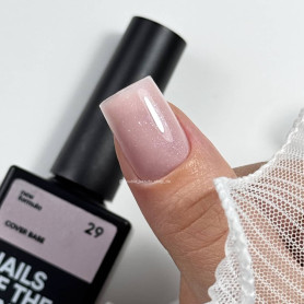 29 Shimmer Cover Base Coat 10ml NAILS OF THE DAY 2