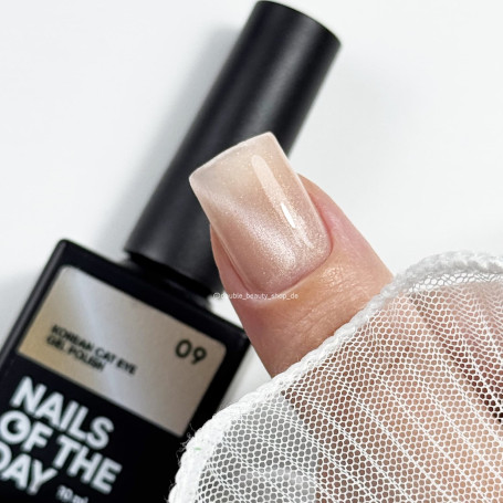 09 KOREAN CAT EYE - GEL POLISH 10ml NAILS OF THE DAY
