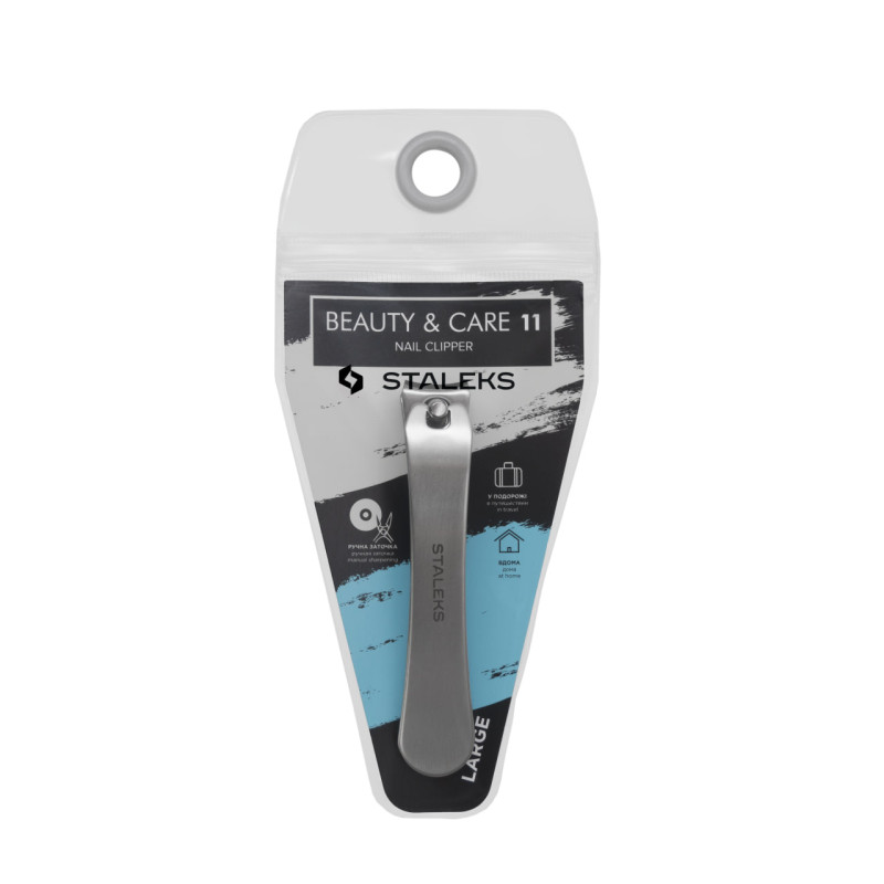 Nagelknipser BEAUTY & CARE 11 STALEKS-ANDERE-Double Beauty Shop