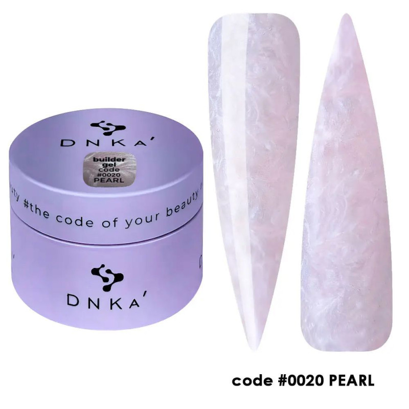 0020 Pearl -  Builder Gel 30ml DNKa-DNKa-Double Beauty Shop