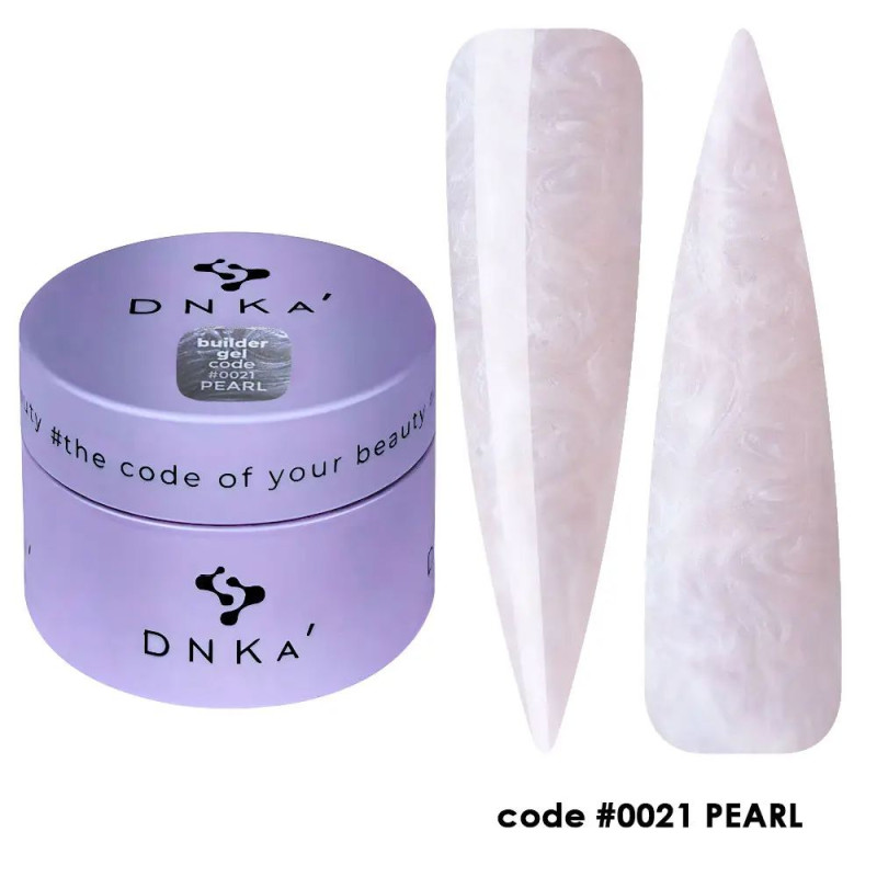 0021 Pearl -  Builder Gel 30ml DNKa-DNKa-Double Beauty Shop