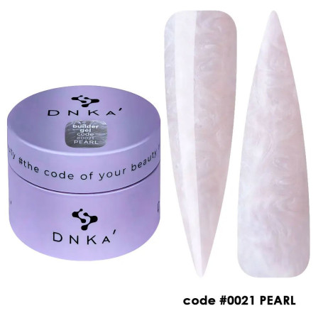 0021 Pearl -  Builder Gel 30ml DNKa