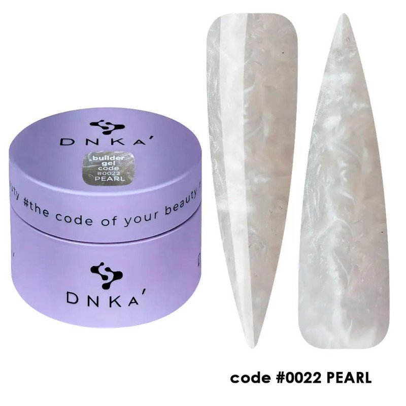 0022 Pearl -  Builder Gel 30ml DNKa-DNKa-Double Beauty Shop