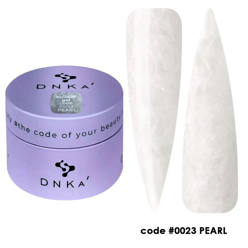 0023 Pearl -  Builder Gel 30ml DNKa-DNKa-Double Beauty Shop
