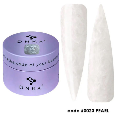 0023 Pearl -  Builder Gel 30ml DNKa