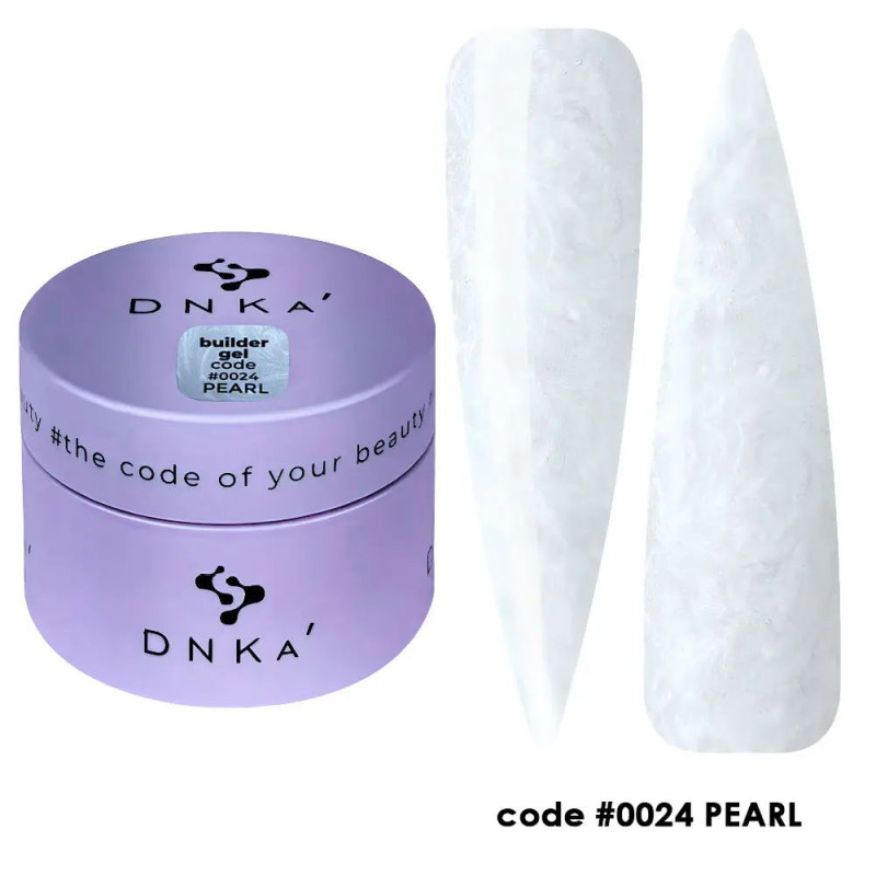 0024 Pearl -  Builder Gel 30ml DNKa-DNKa-Double Beauty Shop