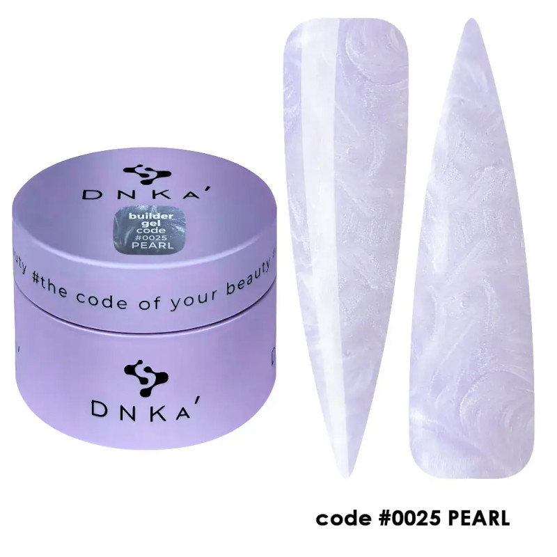 0025 Pearl -  Builder Gel 30ml DNKa-DNKa-Double Beauty Shop
