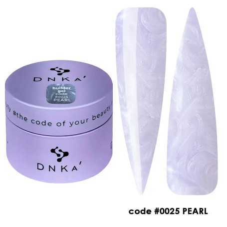 0025 Pearl -  Builder Gel 30ml DNKa