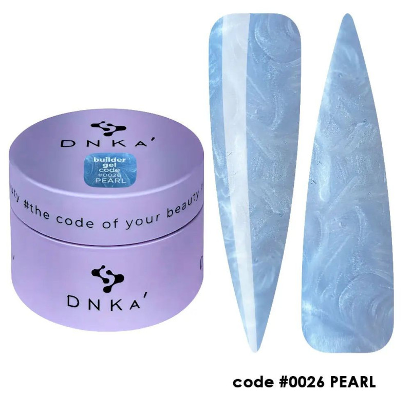 0026 Pearl -  Builder Gel 30ml DNKa-DNKa-Double Beauty Shop