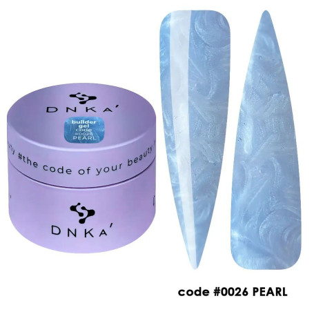 0026 Pearl -  Builder Gel 30ml DNKa