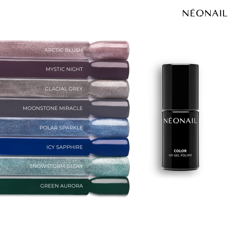 Glacial Grey - CAT EYE UV Nagellack 7,2 ml Neonail-ALLE FARBEN NEONAIL-Double Beauty Shop