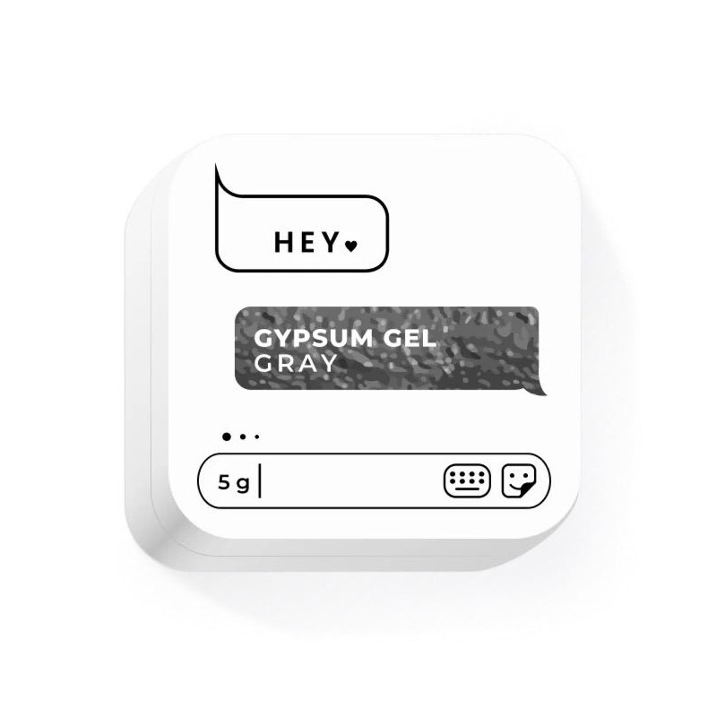 GRAY - Gypsum Gel 5g HEYLOVE