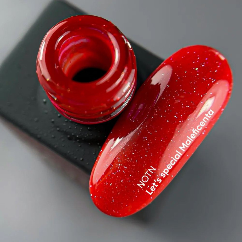 Maleficenta - Flash On GEL POLISH 10ml NAILS OF THE DAY-Online-Shop-Double Beauty Shop